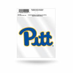 University Of Pittsburgh Panthers Logo - Static Cling