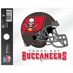 Tampa Bay Buccaneers Helmet - Static Cling