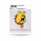 Ferris State University Bulldogs Logo - Static Cling