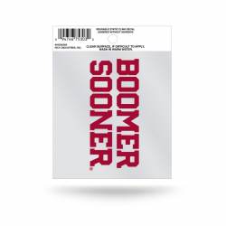University Of Oklahoma Sooners Boomer Logo - Static Cling