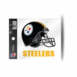 Pittsburgh Steelers Helmet - Static Cling