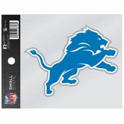 Detroit Lions Logo - Static Cling