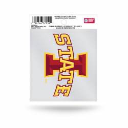 Iowa State University Cyclones Logo - Static Cling