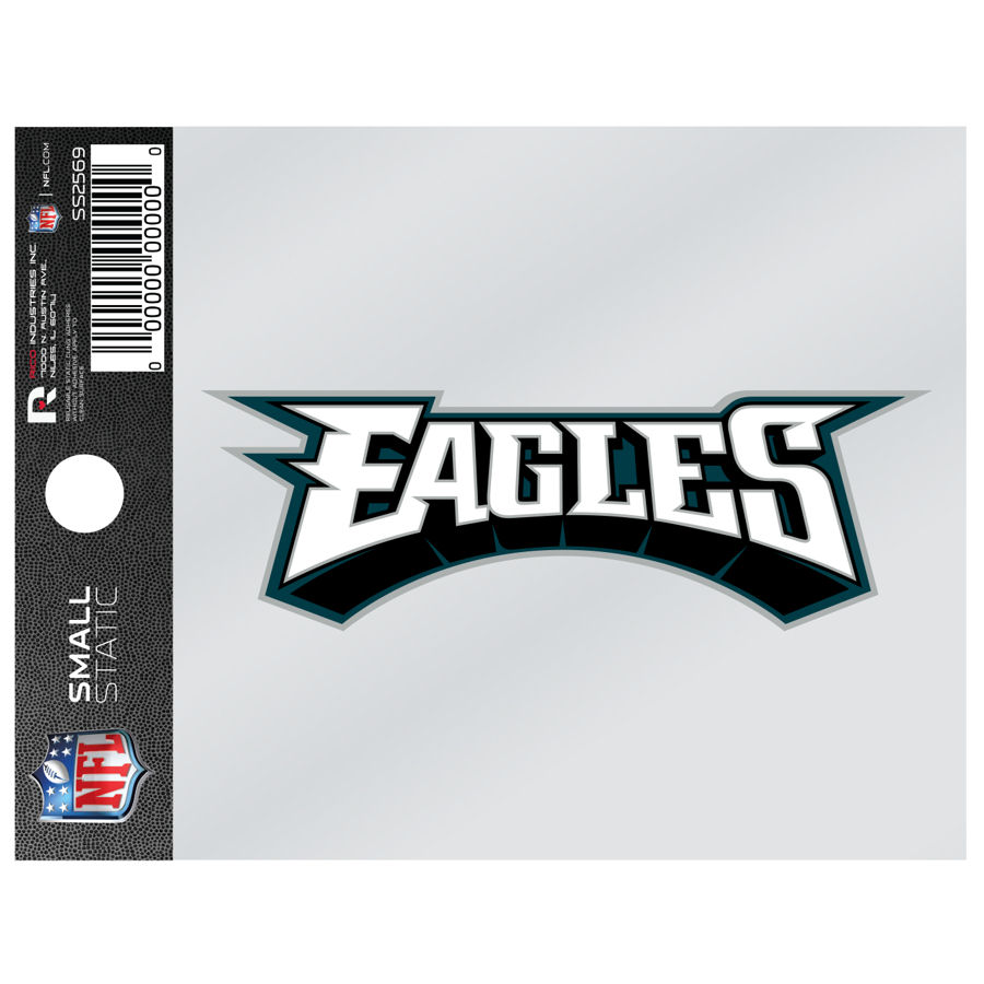 Philadelphia Eagles Static Cling