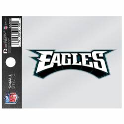 Philadelphia Eagles Script Logo - Static Cling