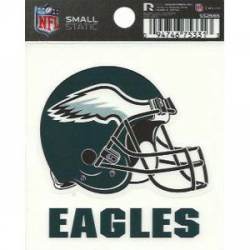 Philadelphia Eagles Helmet - Static Cling