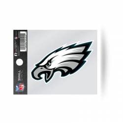Philadelphia Eagles Eagle Head Logo - Static Cling