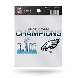 Philadelphia Eagles Super Bowl Champions - Static Cling