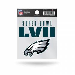 Philadelphia Eagles 2023 Super Bowl LVII Bound - Static Cling