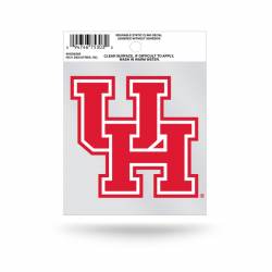 University Of Houston Cougars Logo - Static Cling