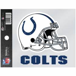 Indianapolis Colts Helmet - Static Cling