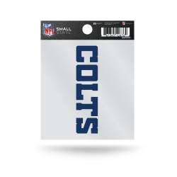 Indianaspolis Colts Script Logo - Static Cling