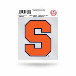 Syracuse University Orange Logo - Static Cling