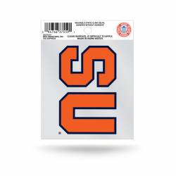 Syracuse University Orange Script Logo - Static Cling