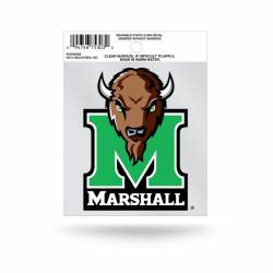 Marshall University Thundering Herd Logo - Static Cling