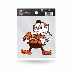 Cleveland Browns Brownie Logo - Static Cling