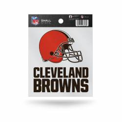 Cleveland Browns Helmet Logo - Static Cling
