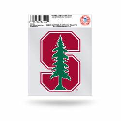 Stanford University Cardinal Logo - Static Cling