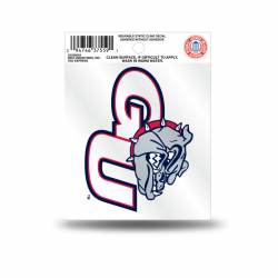 Gonzaga University Bulldogs Logo - Static Cling