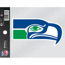 Seattle Seahawks Retro Logo - Static Cling
