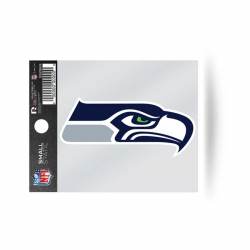 Seattle Seahawks Seahawk Head Logo - Static Cling