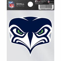 Seattle Seahawks Hawk Head Logo - Static Cling
