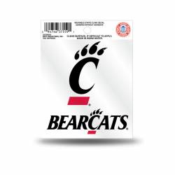 University Of Cincinnati Bearcats Logo - Static Cling