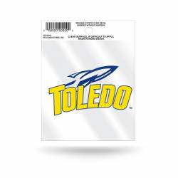 University Of Toledo Rockets Logo - Static Cling