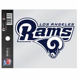 Los Angeles Rams Blue & White - Static Cling