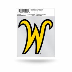 Wichita State University Shockers Logo - Static Cling