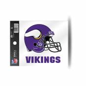 Minnesota Vikings Helmet - Static Cling