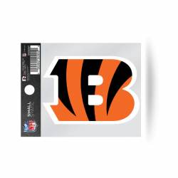 Cincinnati Bengals Bengal B Logo - Static Cling