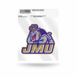 James Madison University Dukes Logo - Static Cling