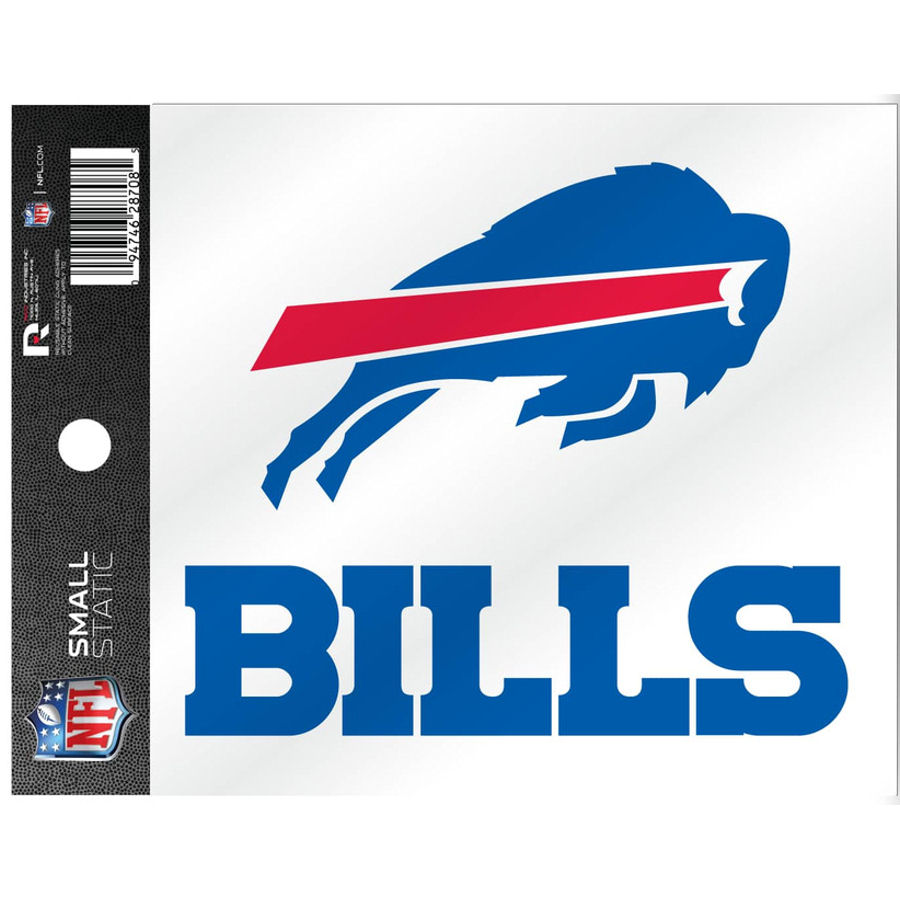 Buffalo Bills Static Cling
