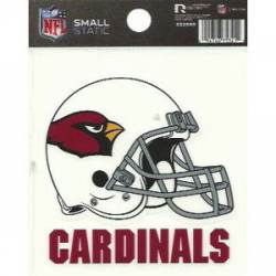 Arizona Cardinals Helmet - Static Cling