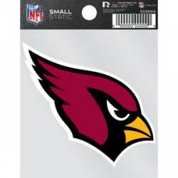 Arizona Cardinals Cardinal Head Logo - Static Cling