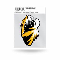 University Of Missouri Tigers Alternate Logo - Static Cling