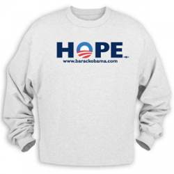 Obama Hope - Small Sweatshirt