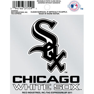 Chicago White Sox Static Cling