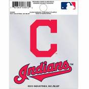 Cleveland Indians Script Logo - Static Cling