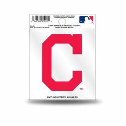 Cleveland Indians C Logo - Static Cling