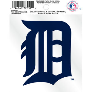 Detroit Tigers Static Cling