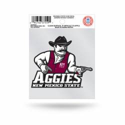 New Mexico State University Aggies Logo - Static Cling