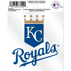 Kansas City Royals Static Cling