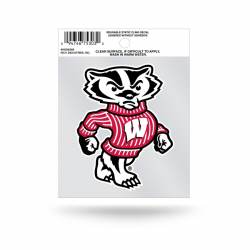 University Of Wisconsin Badgers Logo - Static Cling