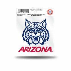 University Of Arizona Wildcats Script Logo - Static Cling