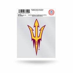 Arizona State University Sun Devils Logo - Static Cling