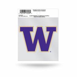 University Of Washington Huskies Script Logo - Static Cling