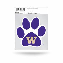 University Of Washington Huskies Logo - Static Cling