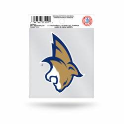 Montana State University Bobcats Logo - Static Cling